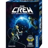 Abbildung von Kosmos Spiel Die Crew Auf der Suche nach dem 9. Planeten, Kartenspiel, Made in Europe