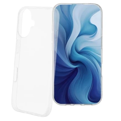 Abbildung von maxlife Handyhülle für iPhone 16 Slim Case Durchsichtig 6,1 Zoll Ultradünne 1 mm Abriebfeste Transparente Leichte Schutzhülle Kratzfeste Ultra Maximalen Schutz