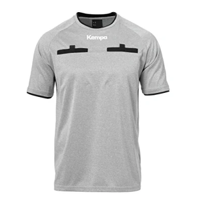 Abbildung von Kempa Herren Schiedsrichter Trikot, Dark Grau Melange, L EU