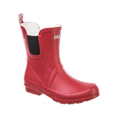 Abbildung von Mols Suburbs Gummistiefel, Damen, Größe: 38, Haute red Schuhe