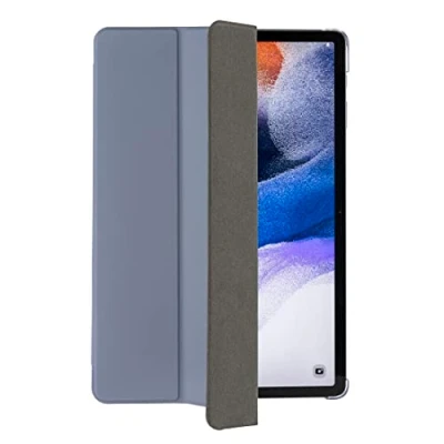 Abbildung von Hama Tablet Hülle „Fold Clear“ für Samsung Galaxy Tab S7/S8 11&quot; (Schutzhülle mit Stand zum Klappen, Tasche Auto Schlaf/Wach, S Pen Stifthalterung) flieder