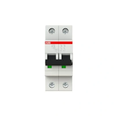 Abbildung von ABB Stotz S&amp;J Sicherungsautomat S202 B32 Prom compact System pro M Leitungsschutzschalter 4016779467209