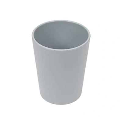 Abbildung von LÄSSIG Kinder Becher Trinkbecher Tasse Kindergeschirr ohne Melamin, BPA frei, aus Biokomposit/Mug Geo, grey blue