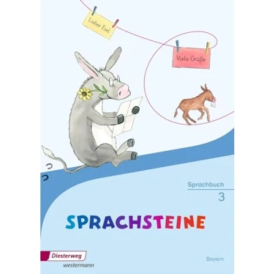 Abbildung von SPRACHSTEINE Sprachbuch Ausgabe 2014 für Bayern: 3 mit Schutzumschlag: