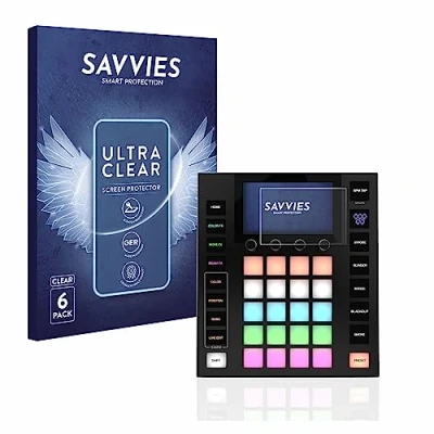 Abbildung von Savvies 6 Stück Schutzfolie für Wolfmix W1 Displayschutz Folie Ultra Transparent