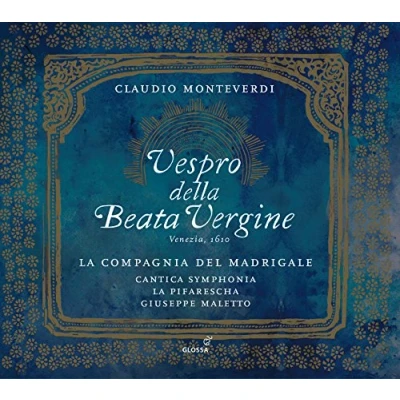 Abbildung von Monteverdi: Marienvesper 1610 Vespro della Beata Vergine