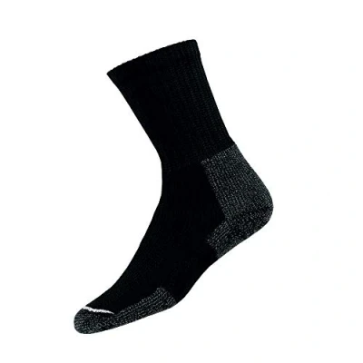 Abbildung von Thorlos Herren Kx Max Cushion Wandersocken, Schwarz, Medium