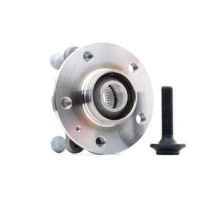 Abbildung von OPTIMAL 100550L Radlagersatz mit Radnabe, integriertem magnetischen Sensorring 141,8 AUDI: A5 B8 Sportback, A8 D4, Cabrio, PORSCHE: Macan