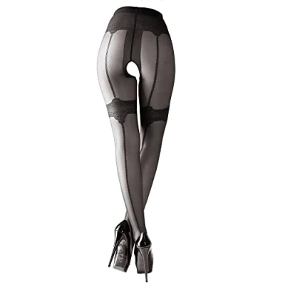 Abbildung von Cottelli LEGWEAR 25103321611 Strumpfhose Schwarz S
