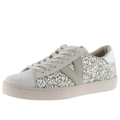 Abbildung von Victoria Shoes Sneaker low, Damen, Größe: 37, Argent Schuhe