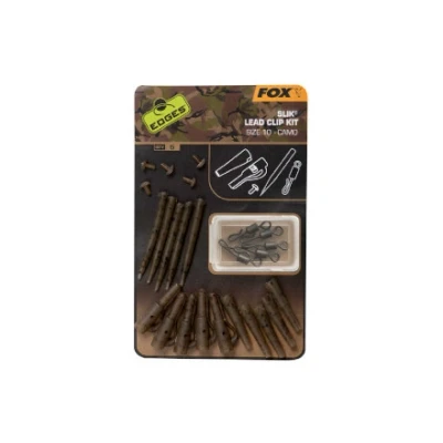 Abbildung von Fox Edges Camo Slik Lead Clip Kit Größe 7 5 Stück Karpfen Vorfachmaterial