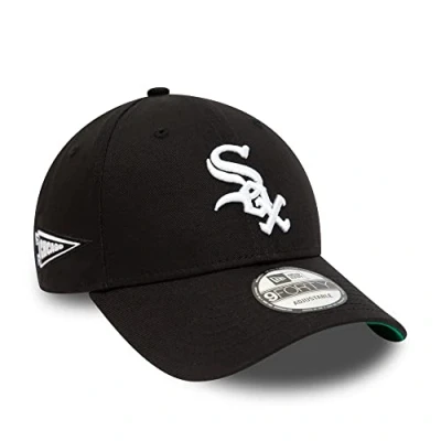 Abbildung von New Era TEAM SIDE Patch 9FORTY Unisex Cap, Größe: One Size, Chicago white sox