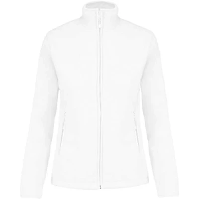 Abbildung von Kariban K907 Damen Microfleece Jacke &#039;Maureen&#039;, Größe:L, Farbe:Lime