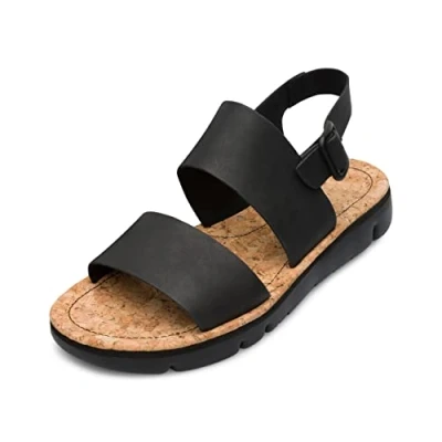 Abbildung von CAMPER Damen Oruga k201038 Sandal, Schwarz, 41 EU