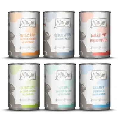 Abbildung von MjAMjAM leckere Mahlzeiten Mixpaket III für Deine Katze 6 x 400 g