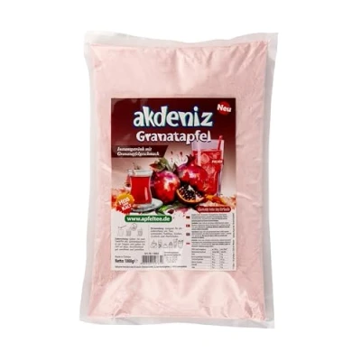 Abbildung von Akdeniz Türkisches Instantgetränk mit Granatapfel Geschmack 1KG