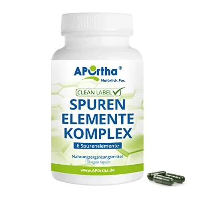 Abbildung von APOrtha® Spurenelemente Komplex vegane Kapseln 120 St