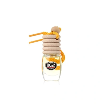 Abbildung von K2 Vento Lufterfrischer, exklusive Duftflasche, tolles Design, Duftnote&quot;Zitrone&quot; 8ml