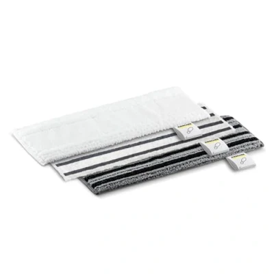 Abbildung von KÄRCHER Dampfreiniger Kärcher Home &amp; Garden 2.863 341.0 EasyFix Bodentuch Set 1