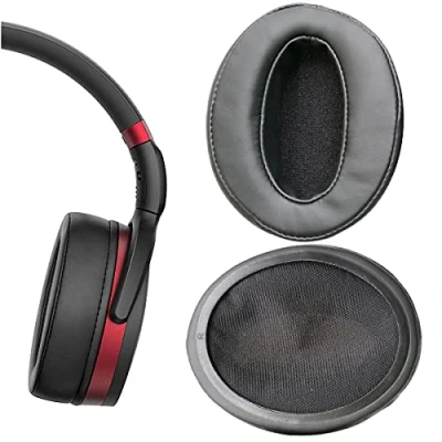 Abbildung von V MOTA Ohrpolster kompatibel mit Sennheiser HD 350bt, 450BT, 458bt / HD350bt HD450bt, HD458bt Over Ear Kopfhörer, Ersatzkissen, Reparaturteile (1 Paar)