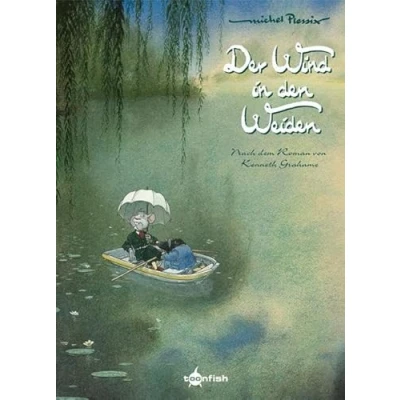 Abbildung von Der Wind in den Weiden: Ausgezeichnet als Comic des Jahres 1999 und mit dem Max Moritz Preis Bester deutschsprachiger Kinder Jugendcomic 2000