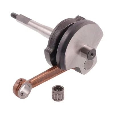 Abbildung von 2EXTREME Kurbelwelle 10mm kompatibel für Vespa, Piaggio Ciao, Citta Mofa Moped
