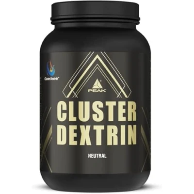Abbildung von PEAK Cluster Dextrin® 1500g I 50 Portionen 100% schnell verdauliches Kohlenhydrat Pulver patentierter Rohstoff optimal als Intra Workout vegan