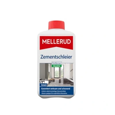 Abbildung von MELLERUD Zementschleier Entferner Marmor 1 x l Effizientes Reinigungsmittel gegen Zementschleier, Zementreste und viele weitere Verschmutzungen