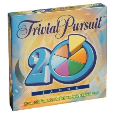 Abbildung von PARKER BROTHERS Trivial Pursuit 20 Jahre Jubiläumsedition Brettspiel Wissen