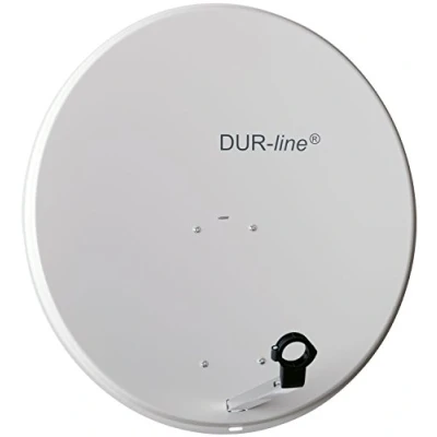 Abbildung von DUR line MDA 80 Hellgrau Alu Sat Antenne Spiegel