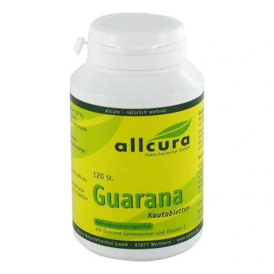 Abbildung von Guarana Kautabletten