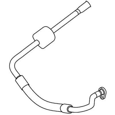 Abbildung von MAHLE ORIGINAL AP 97 000P Hochdruck /Niederdruckleitung, Klimaanlage CITROËN: C5 II Kombi