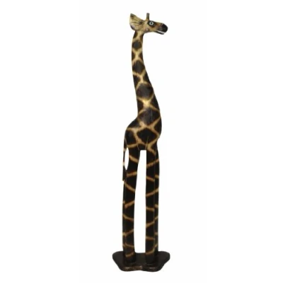 Abbildung von Woru Holz Giraffe Deko Giraffe, Grösse:ca. 80 cm