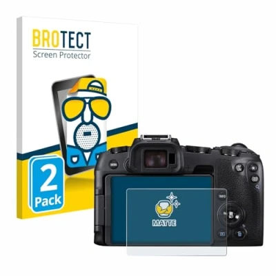 Abbildung von BROTECT Entspiegelungs Schutzfolie für Canon EOS RP (2 Stück) Matte Displayschutz Folie, Anti Reflex, Fingerprint