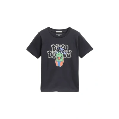 Abbildung von TOM Tailor Tshirt print für Kinder, Größe: 92/98, Coal grey