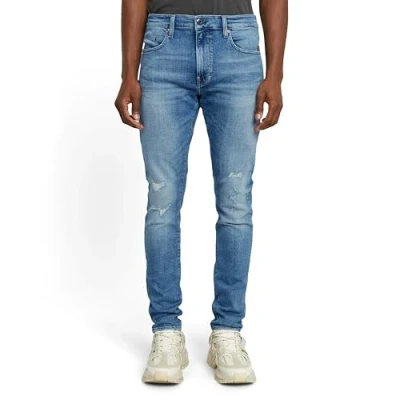 Abbildung von G Star Herren Revend FWD Skinny Jeans, Blau (Faded Blue Kloof Restored D20071 D441 H098), 30W / 34L