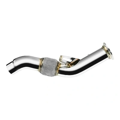 Abbildung von Downpipe FMIC.Pro für BMW E70 x5 30sd 35dx M57N2 2007 2013