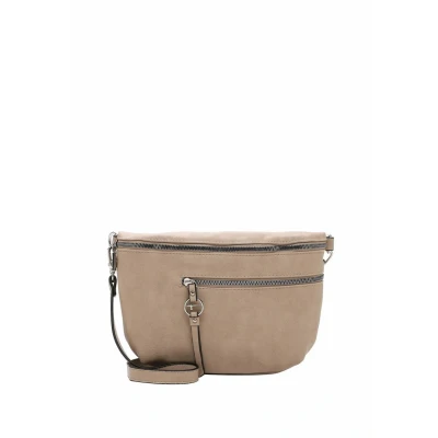 Abbildung von Tamaris Handtasche taupe, Damen, Größe: One Size, Taupe