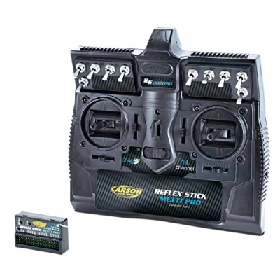 Abbildung von Carson 500501003 Reflex Stick Multi Pro 2.4 GHz, 14 Kanal