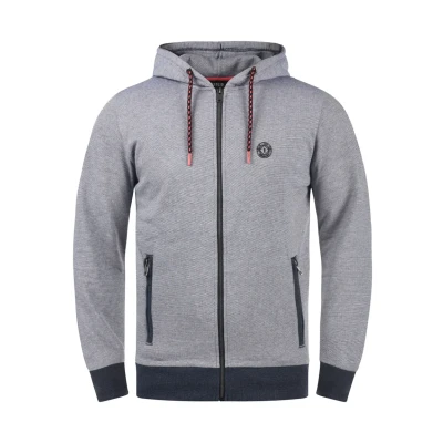 Abbildung von Solid Sdrafko Sweatjacke, Herren, Größe: Medium, Insignia blue melange