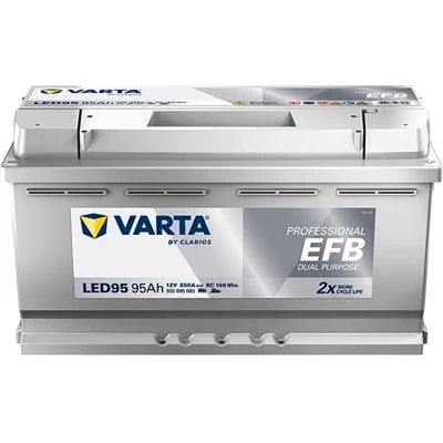 Abbildung von VARTA PROFESSIONAL EFB 932095085K312 Batterie 12V 95Ah 850A B13
