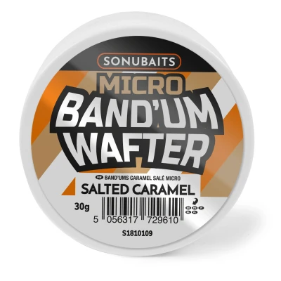 Abbildung von Sonubaits Micro Band&#039;Um Wafter Salted Caramel Wafters