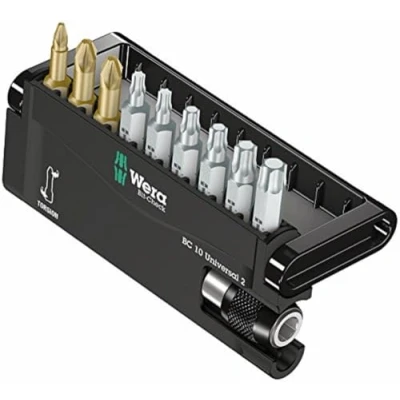 Abbildung von Wera Bit Sortiment, Check 10 Universal 2, teilig