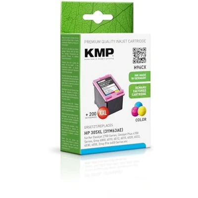 Abbildung von KMP Druckerpatrone H96CX color kompatibel zu HP 305XL (3YM63AE)