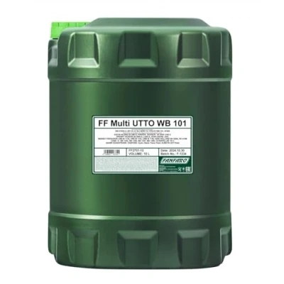 Abbildung von FANFARO 2 x 10L Multi UTTO WB 101 API GL 4 / Land Baumaschinen Getriebe Hydraulik oel