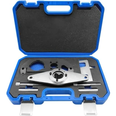 Abbildung von ZKTOOL Enegine Nockenwellen Einstellwerkzeug Set, kompatibel mit Land Rover Jaguar Aurora 2.0T 2.0 Dieselmotor, Zeitmesswerkzeug, entspricht OEM JLR 303 1625, 1631, 1630