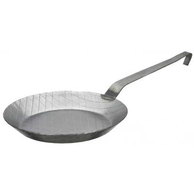 Abbildung von GSW 860574 GastroTraditionell, Eisen geschmiedete Pfanne ⌀32 cm, Grau