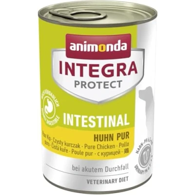 Abbildung von animonda INTEGRA PROTECT Hundefutter nass Intestinal mit Huhn Pur (6 x 400g), von Veterinären empfohlen bei Durchfall &amp; Erbrechen, Hochwertiges Diätalleinfutter für Hunde