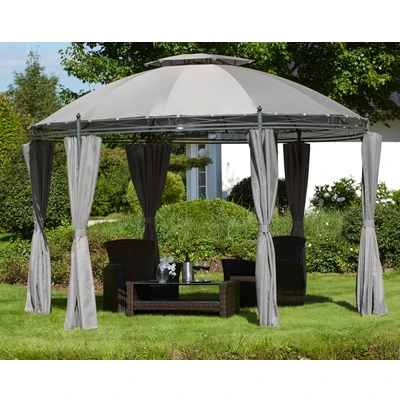Abbildung von KONIFERA Pavillon &quot;Tino&quot;, (Set), BxT: 350 x cm