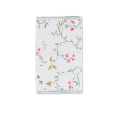 Abbildung von Les Fleurs Gästehandtuch whit 30x50cm (1 Stück)
